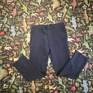 Navy Blue Trousers, Reaction Kenneth Cole size 34